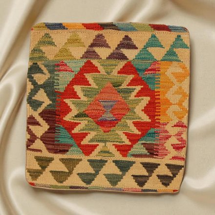 Kilim párnahuzat 45x45 kézi szövésű díszpárna