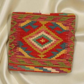Kilim párnahuzat 45x45 kézi szövésű díszpárna