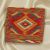 Kilim párnahuzat 45x45 kézi szövésű díszpárna