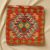 Kilim párnahuzat 45x45 kézi szövésű díszpárna - parna511