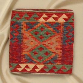Kilim párnahuzat 45x45 kézi szövésű díszpárna