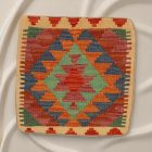 Kilim párnahuzat 45x45 kézi szövésű díszpárna