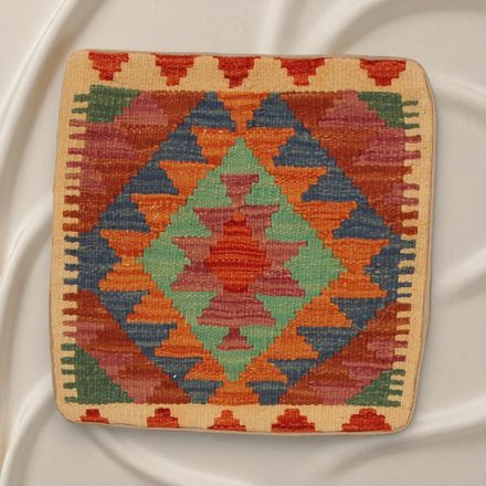 Kilim párnahuzat 45x45 kézi szövésű díszpárna