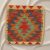 Kilim párnahuzat 45x45 kézi szövésű díszpárna