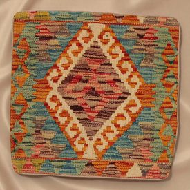 Kilim párnahuzat 45x45 kézi szövésű párna
