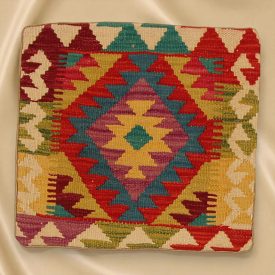 Kilim párnahuzat 45x45 kézi szövésű párna - parna444