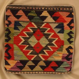 Kilim párnahuzat 45x45 kézi szövésű párna