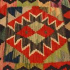 Kilim párnahuzat 45x45 kézi szövésű párna