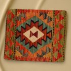 Kilim párnahuzat 45x45 kézi szövésű párna