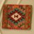Kilim párnahuzat 45x45 kézi szövésű párna