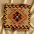 Kilim párnahuzat 45x45 kézi szövésű párna
