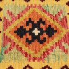 Kilim párnahuzat 45x45 kézi szövésű párna