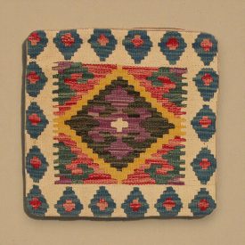 Kilim párnahuzat 45x45 kézi szövésű párna