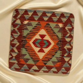 Kilim párnahuzat 45x45 kézi szövésű párna - parna531