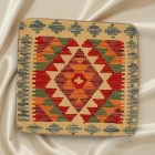 Kilim párnahuzat 45x45 kézi szövésű párna