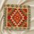 Kilim párnahuzat 45x45 kézi szövésű párna