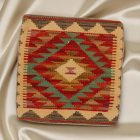 Kilim párnahuzat 45x45 kézi szövésű párna