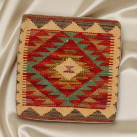 Kilim párnahuzat 45x45 kézi szövésű párna