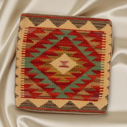 Kilim párnahuzat 45x45 kézi szövésű párna