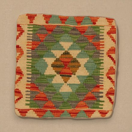 Kilim párnahuzat 45x45 kézi szövésű párna - parna559