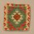 Kilim párnahuzat 45x45 kézi szövésű párna - parna559
