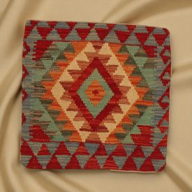 Kilim párnahuzat 45x45 kézi szövésű párna