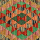 Kilim párnahuzat 45x45 kézi szövésű párna - parna635