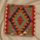 Kilim párnahuzat 45x45 kézi szövésű párna - parna643
