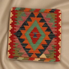 Kilim párnahuzat 45x45 kézi szövésű párna - parna643