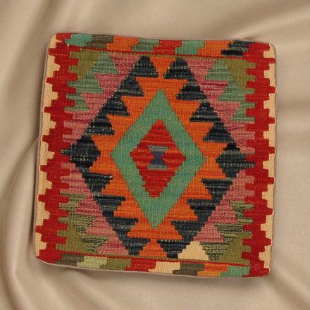 Kilim párnahuzat 45x45 kézi szövésű párna - parna643