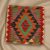 Kilim párnahuzat 45x45 kézi szövésű párna - parna643