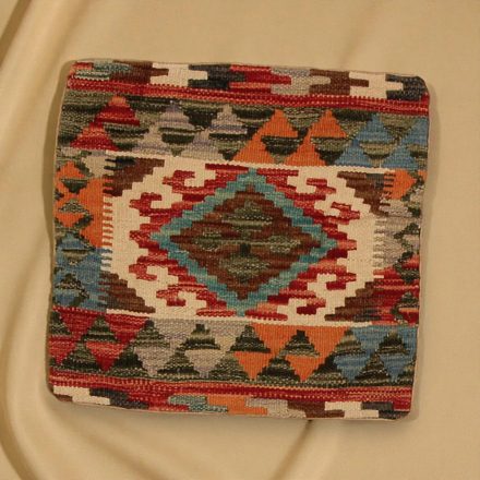 Kilim párnahuzat 45x45 kézi szövésű párna - parna683