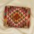 Afgán Kilim párnahuzat 45x45 kézi szövésű párna