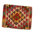 Afgán Kilim párnahuzat 45x45 kézi szövésű párna