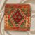 Afgán Kilim párnahuzat 45x45 kézi szövésű párna
