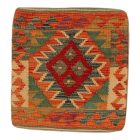 Afgán Kilim párnahuzat 45x45 kézi szövésű párna