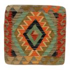 Afgán Kilim párnahuzat 45x45 kézi szövésű párna