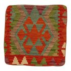 Afgán Kilim párnahuzat 45x45 kézi szövésű párna