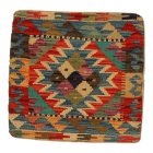 Kézi szövésű díszpárna 45x45 Kilim párnahuzat