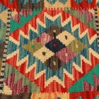 Kézi szövésű díszpárna 45x45 Kilim párnahuzat