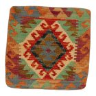 Kézi szövésű díszpárna 45x45 Kilim párnahuzat