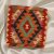 Kézi szövésű díszpárna 45x45 Kilim párnahuzat