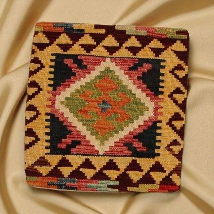 Kézi szövésű díszpárna 45x45 Kilim párnahuzat
