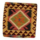 Kézi szövésű díszpárna 45x45 Kilim párnahuzat