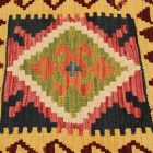 Kézi szövésű díszpárna 45x45 Kilim párnahuzat