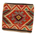 Kézi szövésű díszpárna 45x45 Kilim párnahuzat