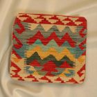Kézi szövésű díszpárna 45x45 Kilim párnahuzat