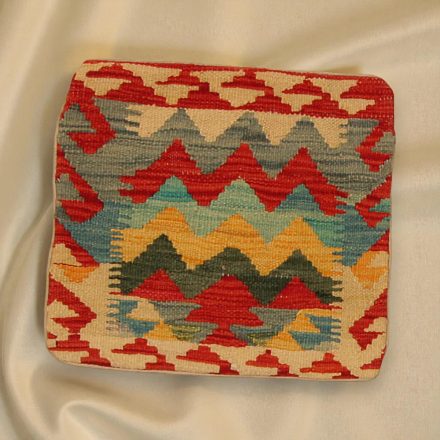 Kézi szövésű díszpárna 45x45 Kilim párnahuzat