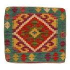 Kézi szövésű Kilim párnahuzat 45x45 afgán díszpárna