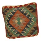 Afgán Kilim párnahuzat 45x45 kézi szövésű párna